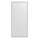 Зеркало в багетной раме Evoform витое серебро 28 мм 68x148 см BY 0759