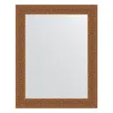 Зеркало в багетной раме Evoform мозаика медь 46 мм 38x48 см BY 3003