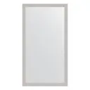Зеркало в багетной раме Evoform мозаика хром 46 мм 61x111 см BY 3196
