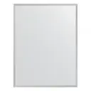 Зеркало в багетной раме Evoform хром 18 мм 66x86 см BY 3257