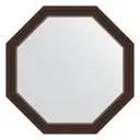 Зеркало в багетной раме Evoform палисандр 62 мм 71.6x71.6 см BY 3723