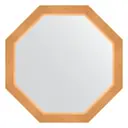 Зеркало в багетной раме Evoform сосна 62 мм 71.6x71.6 см BY 3720