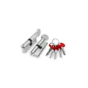 Цилиндровый механизм (D-PRO502/100) D-PRO5002Knob100(45+10+45) CP хром 5Key