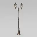 Столб уличный Elektrostandard NLG99HL004 Farola 2 лампы 60 Вт цвет черный