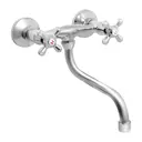 Смеситель для кухни двухвентильный Istok luxe 0402.781 цвет хром