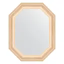 Зеркало в багетной раме Evoform старый гипс 82 мм 60x75 см BY 7142