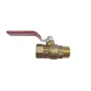 Кран шаровый для воды Novogas 00-00000413 1/2" внутренняя-наружная резьба