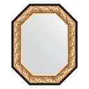 Зеркало в багетной раме Evoform барокко золото 106 мм 65x80 см BY 7242