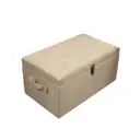 Банкетка October home Домашний уют 70x40x40 см цвет бежевый