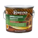 Пропитка древесины DREVIKA 3482 цвет калужница 2.7 л