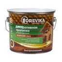 Пропитка древесины DREVIKA 3473 цвет дуб 2.7 л