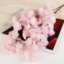 Цветы искусственные \"Мелани\" 6x100 см розовые