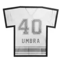 Рамка для футболки T-frame большая черная