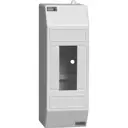 Бокс навесной IEK КМПн 1/2 для 1-2-х автоматических выключателей IP20 пластик