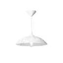 Светильник подвесной Мелодия света R1015 Snow White 1 лампа 4 м² цвет белый