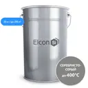 Эмаль ELCON КО-811 цвет серебристый 25 кг