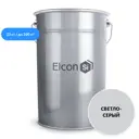 Эмаль ELCON ХВ-0278 цвет светло-серый 25 л