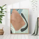 Постер 28 картин "Тропические растения иллюстрация" 50x70 см в подарочном тубусе