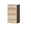 Напольный шкаф Мебельная интеграция Берген 4в1 3 60x82x44.2 см ЛДСП цвет бежевый