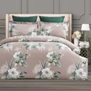 Комплект постельного белья Arya Home Alamode Сатин 2 сп. 200x220 Loyal