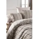 Комплект постельного белья Arya Home Yarn Dyed 200x220 Kali Кремовый