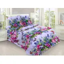 Комплект постельного белья Home Mercury Цветочный бум 27548, полутораспальный, бязь, разноцветный