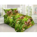 Комплект постельного белья Home Mercury Ягуары 27566, полутораспальный, бязь, разноцветный