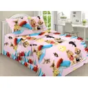 Пододеяльник Home Mercury Собачки 27534, 143x215 см, поплин, цвет розовый
