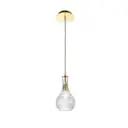 Подвесной светильник Favourite Bottle 1862-1P 1 ламп 3.30 м²