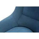 Кресло R-home Сканди Арт 80x112.5x86.5 см цвет синий