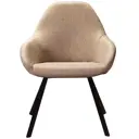 Кресло R-home Kent 52.5x76.5x57.5 см цвет бежевый
