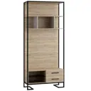 Стеллаж с полками R-home 100x200x45 см сталь цвет бежевый