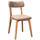 Стул R-Home Сканди 46.50x81x57 см рогожка цвет светло-коричневый