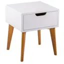 Тумба с выдвижными ящиками R-Home Nikko 40x47x36 см МДФ цвет белый