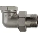 Американка угловая Terma 1/2"x1/2" ВР-НР латунь 40042