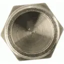 Заглушка Terma 1" ВР латунь 40258