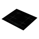 Индукционная варочная панель Simfer H60I74S002 60 см 4 конфорки цвет черный