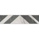 Декор плиточный настенный Kerama Marazzi Буанарроти 13109R\11 7.20x30см серый, серебристый