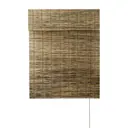 Римская штора ПраймДекор Grass 120x160 см цвет коричневый