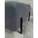 Пуф October home Барашек 35x42x75 см цвет серый