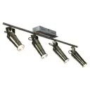 Спот поворотный LUSSOLE PROMO Tuscaloosa LSP-9511 цвет коричневый