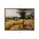 Картина в раме Декор депо "Питер Брейгель. Жатва" 60x80 см