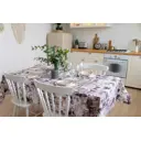Скатерть на стол Colorprint Charmant Brown прямоугольная 140x220 см мультиколор