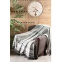 Плед Arya home Lily 150x200 см хлопок цвет серый