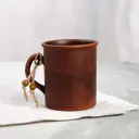 Кружка 300 мл Красная глина глина 7663802