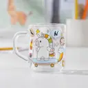 Кружка 200 мл Доляна стекло 7010484