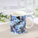 Кружка 340 мл Доляна фарфор 7342361