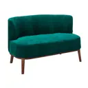 Диван R-Home Шафран 132x75x62 см цвет изумрудный
