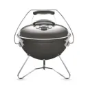 Угольный гриль Weber Smokey Joe Premium 37 см серый