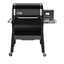 Пеллетный гриль Weber SmokeFire EX4 GBS черный